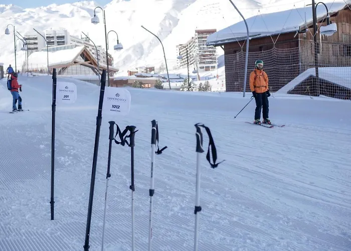Le Diamond Rock Tignes