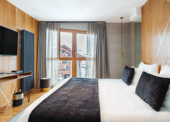 Hotel Le Diamond Rock Tignes