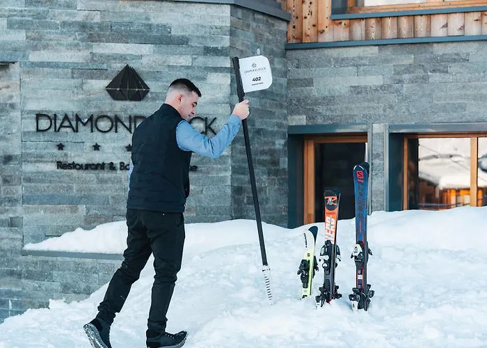 Le Diamond Rock 5* Tignes