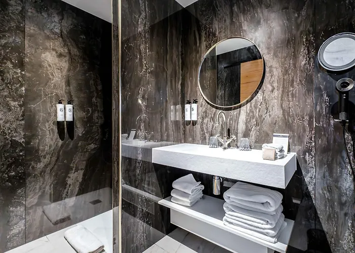 Le Diamond Rock Hotel Tignes