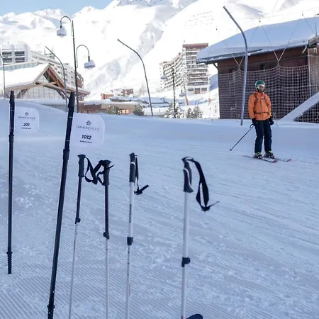 Le Diamond Rock Tignes
