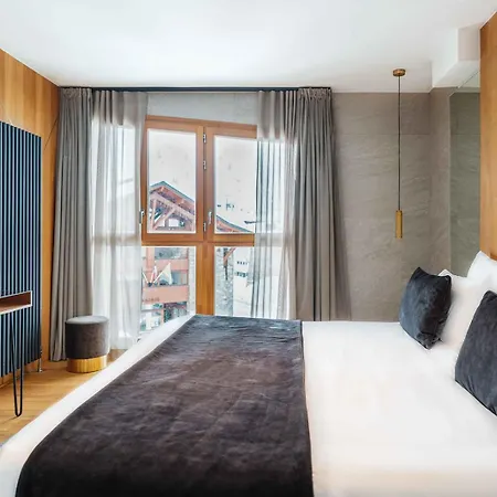 Otel Le Diamond Rock Tignes