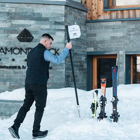 Le Diamond Rock 5* Tignes