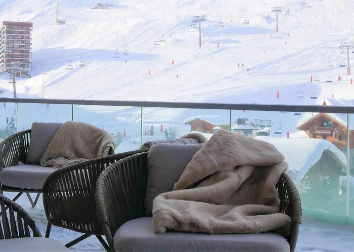 Le Diamond Rock Tignes