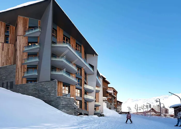 Szálloda Le Diamond Rock Tignes